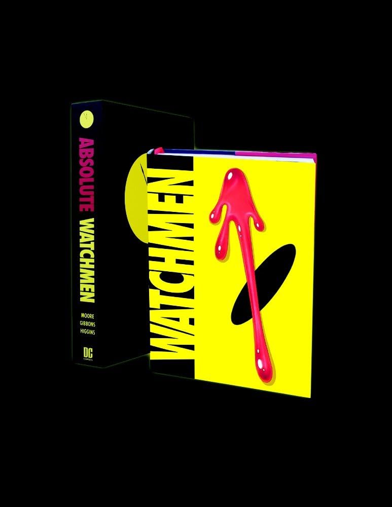 Cover image of Absolute Watchmen