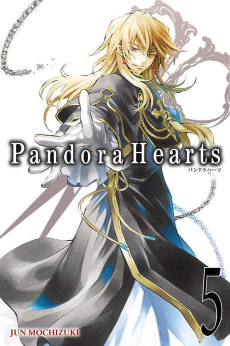 Cover image of PandoraHearts, Vol. 5