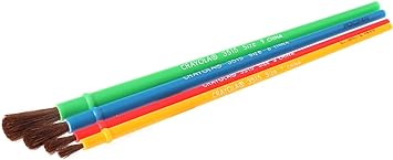 Crayola Paint Brush Set - Assorted Colors (8 Pieces), Painting Supplies for Kids, Great for Kids Classrooms & Art Projects, Ages 3+