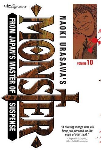 Cover image of Monster, Vol. 10