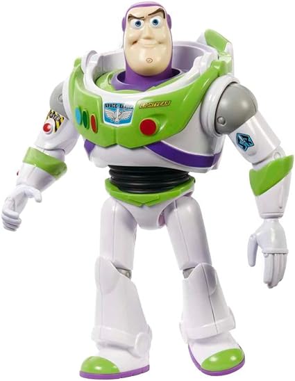 Mattel Pixar Toys Buzz Lightyear Large Action Figure, Posable with Authentic Detail, Toy Collectible, 12 Inch Scale