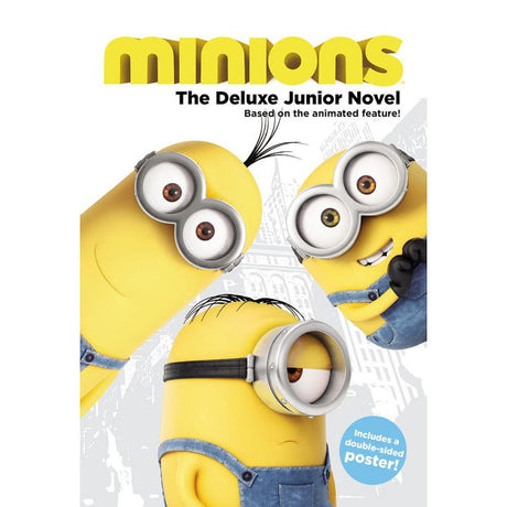 Cover image of Minions The Deluxe Junior Novel!