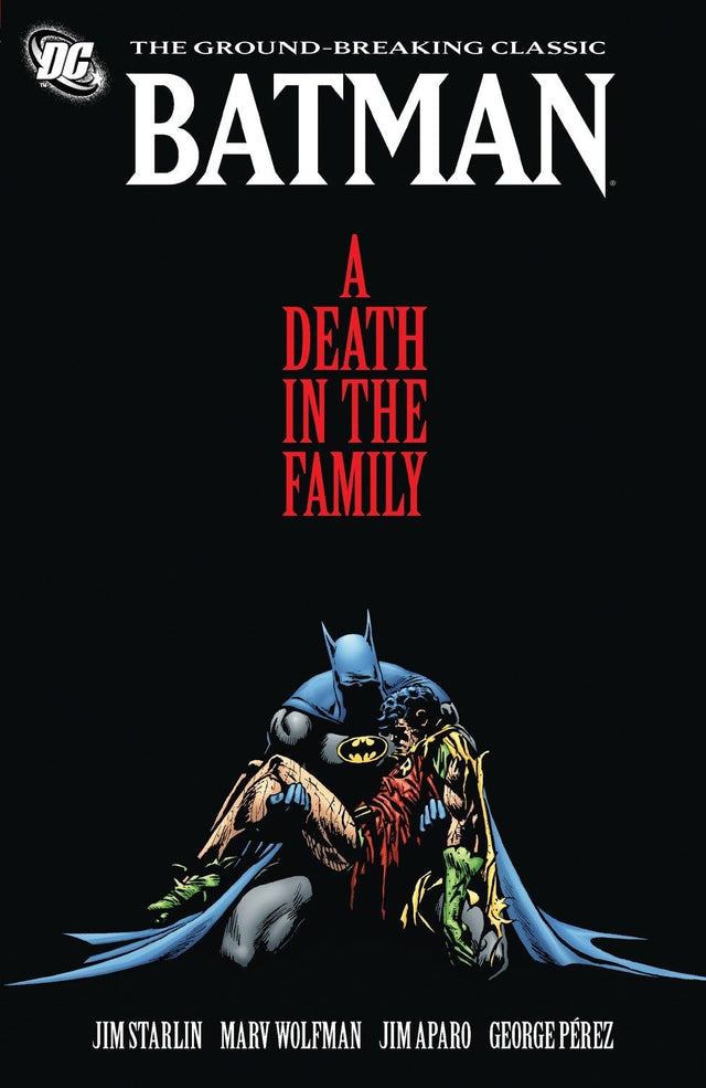 Cover image of Batman: A Death in the Family