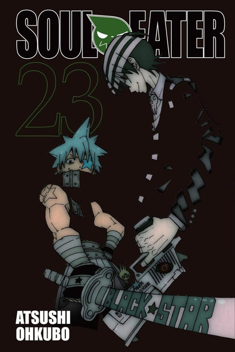 Cover image of Soul Eater, Vol. 23