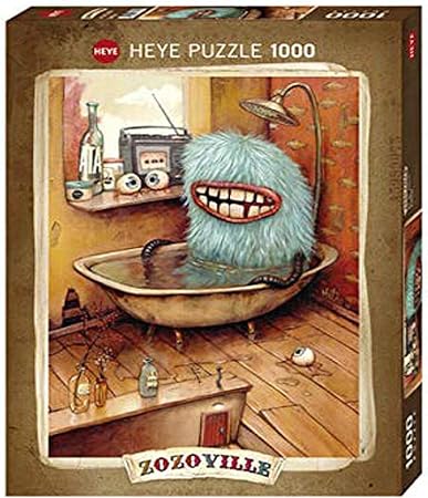 Heye  Puzzle 1000 Bathtub