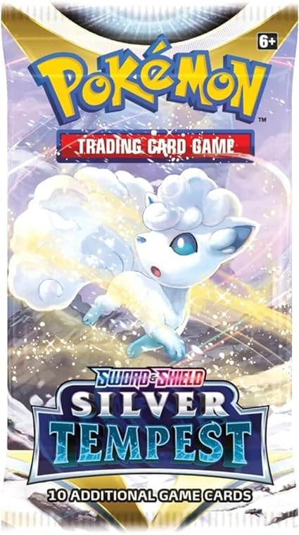 Pokemon Booster Pack - Silver Tempest