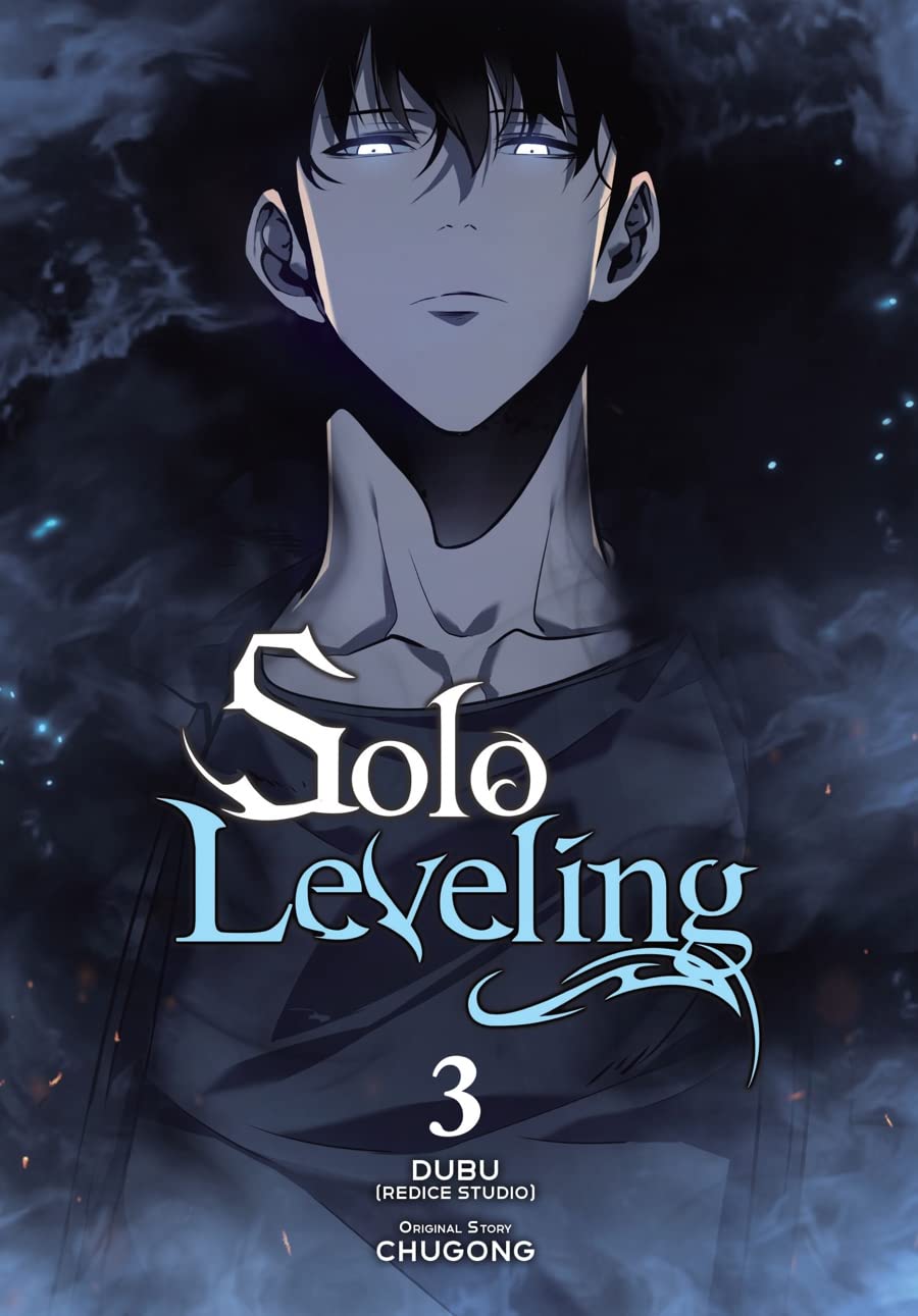 Cover image of the Manga Solo Leveling, Vol. 3