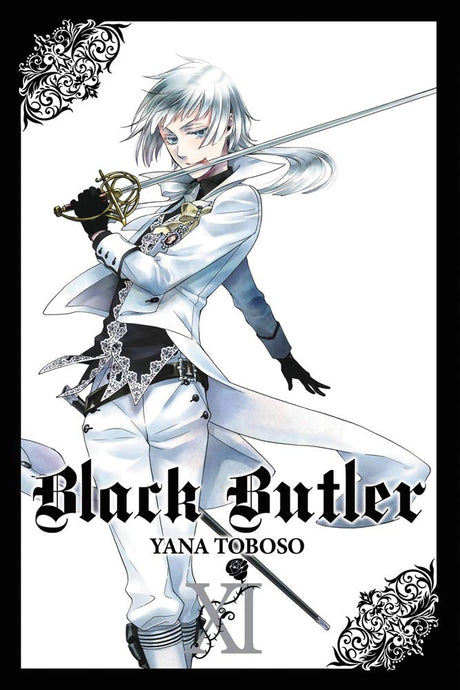 Cover image of the Manga Black Butler, Vol. 11