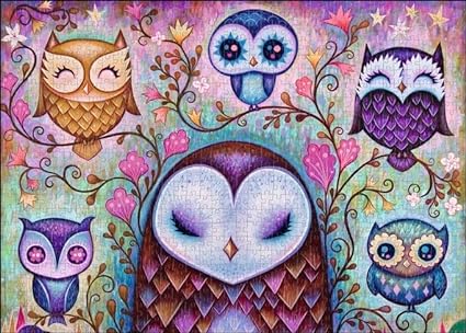 Heye  Great Big Owl Puzzle 1000