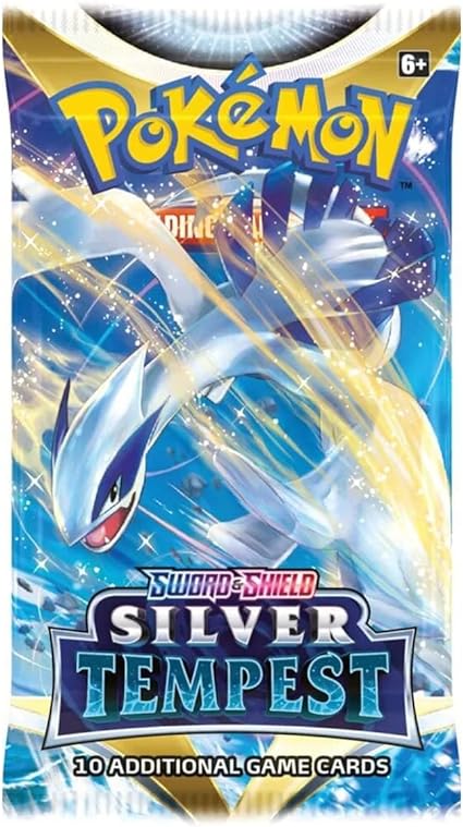 Pokemon Booster Pack - Silver Tempest