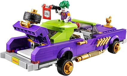 LEGO The Batman Movie The Joker Notorious Lowrider