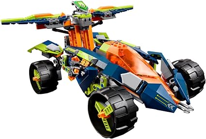 LEGO Nexo Knights Aaron's Rock Climber #70355 Building Kit (598 Piece)