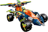 LEGO Nexo Knights Aaron's Rock Climber #70355 Building Kit (598 Piece)