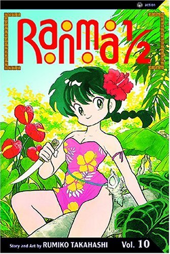 Cover image of Ranma 1/2, Vol. 10