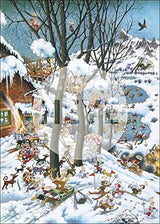 Heye Winter 1000 Teile Puzzle