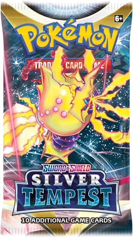 Pokemon Booster Pack - Silver Tempest