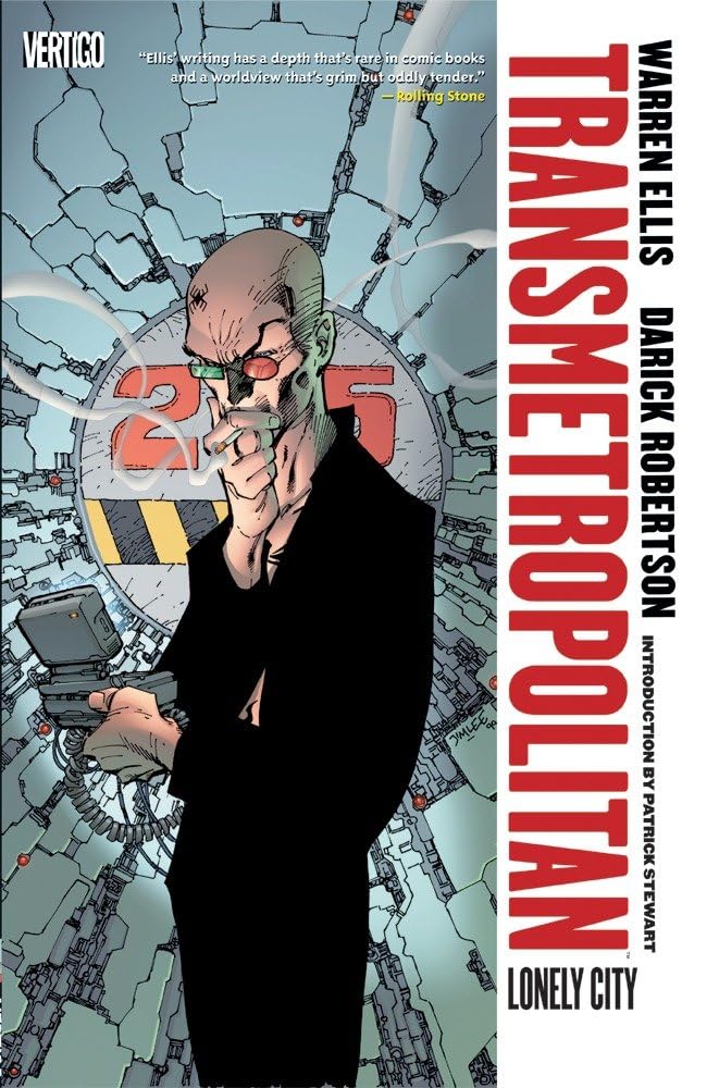 Cover image of the Manga Transmetropolitan-Vol-5-Lonely-City