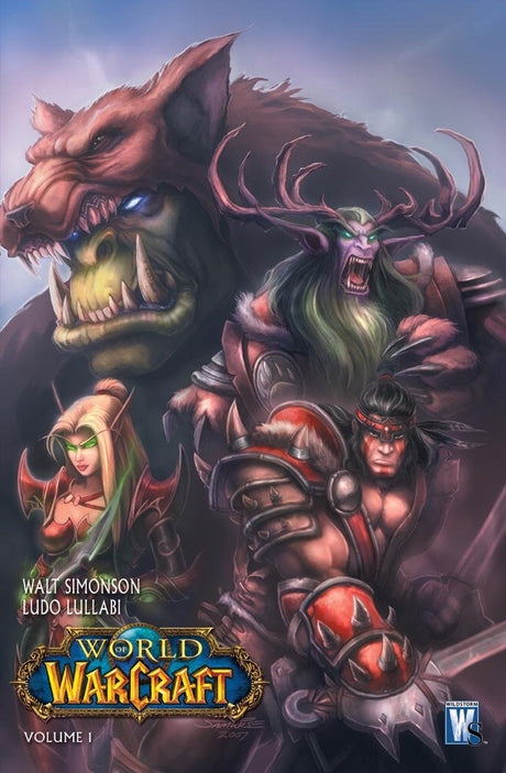 Cover image of World of Warcraft Vol. 1
