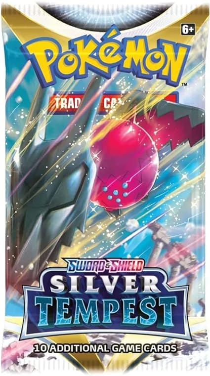 Pokemon Booster Pack - Silver Tempest