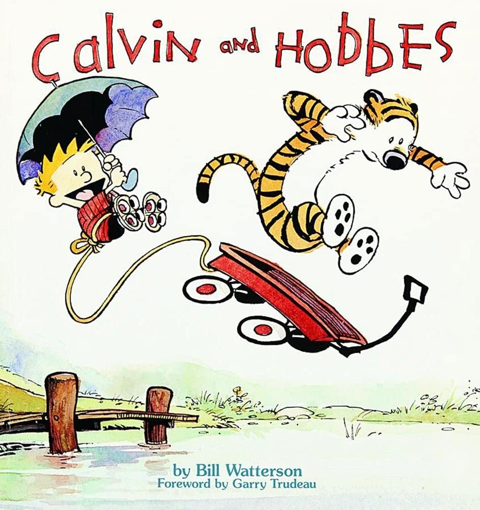 Cover image of Calvin and Hobbes (Volume 1)