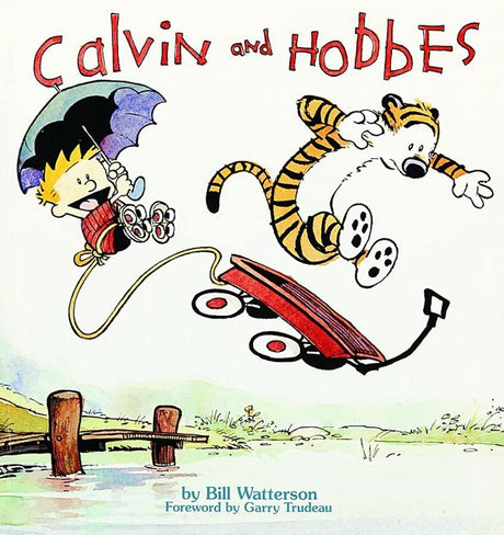 Cover image of Calvin and Hobbes (Volume 1)