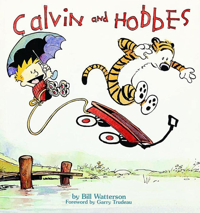 Cover image of Calvin and Hobbes (Volume 1)