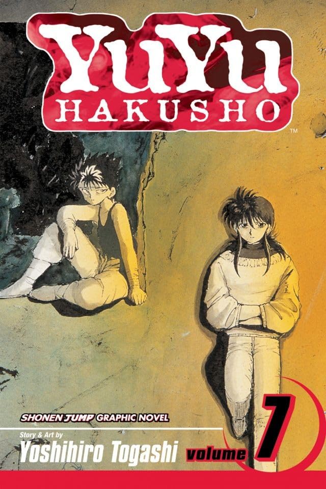 Cover image of the Manga Yuyu-Hakusho-Vol-7