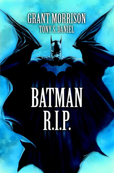 Cover image of Batman R.I.P