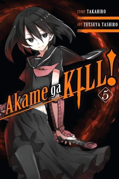 Cover image of Akame ga KILL!, Vol. 5