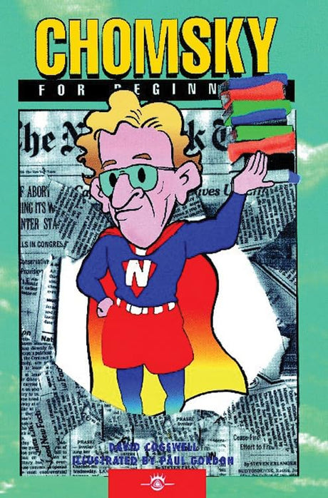 Cover image of Chomsky For Beginners