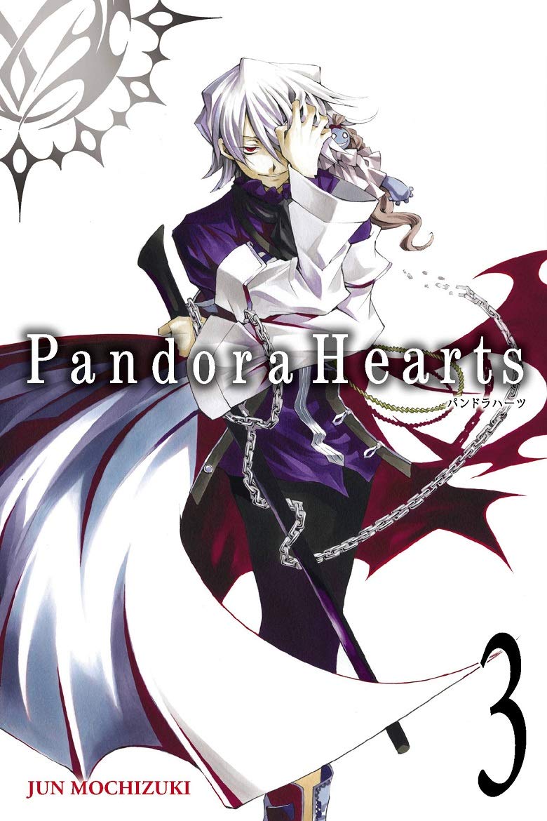 Cover image of PandoraHearts, Vol. 3