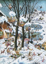 Heye Winter 1000 Teile Puzzle