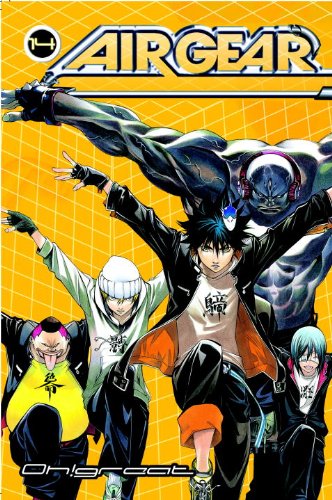Cover image of Air Gear, Vol. 14
