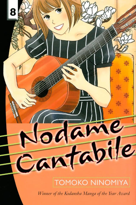 Cover image of Nodame Cantabile, Vol. 8