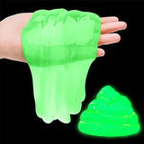 Glow in The Dark Party Supplies - 25 Pack Glow Slime Kit for Girls Boys Idea for Kids Party Favor, Goodie Bag Stuffer, Classroom Prize - Unique Texture and Sensation