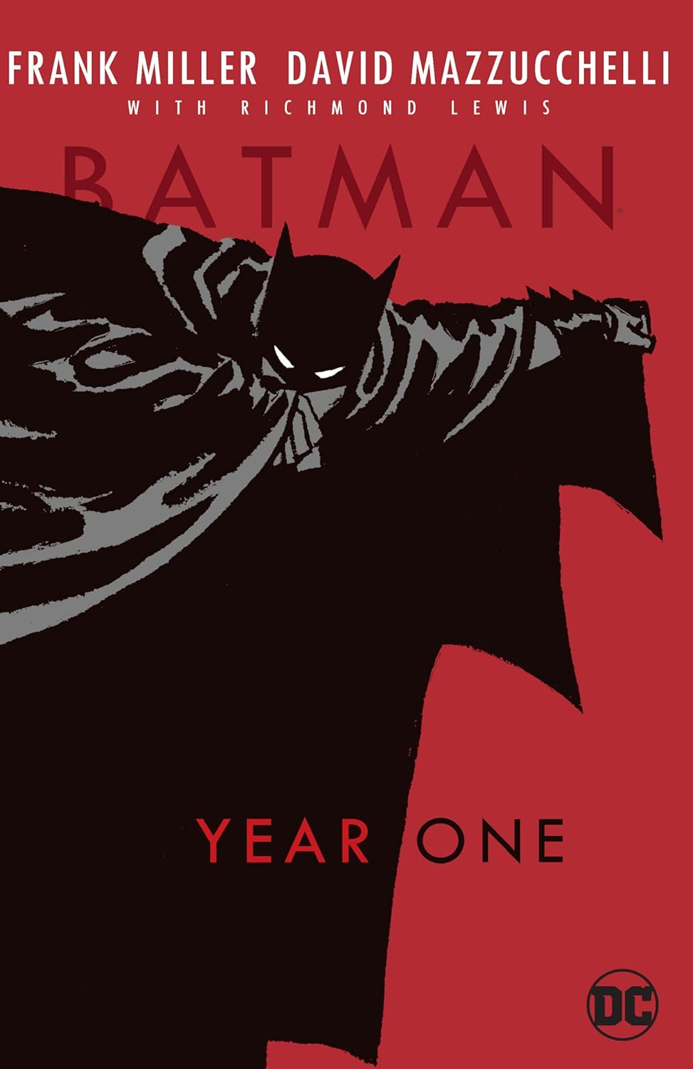 Cover image of Batman One Year