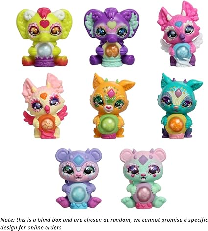 Magic Mixies Mixlings Cauldron Series 3 The Crystal Woods Mystery Pack [1 RANDOM Figures & Magic Wands]