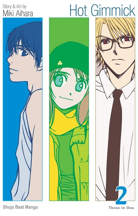 Cover image of Hot Gimmick, Vol. 2 - (3-in-1)
