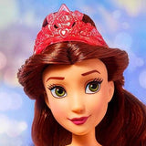 Disney Princess Royal Shimmer Belle Doll - Yellow