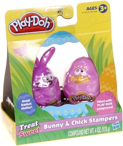 Hasbro Play-DOH Bunny & Chick STAMPERS