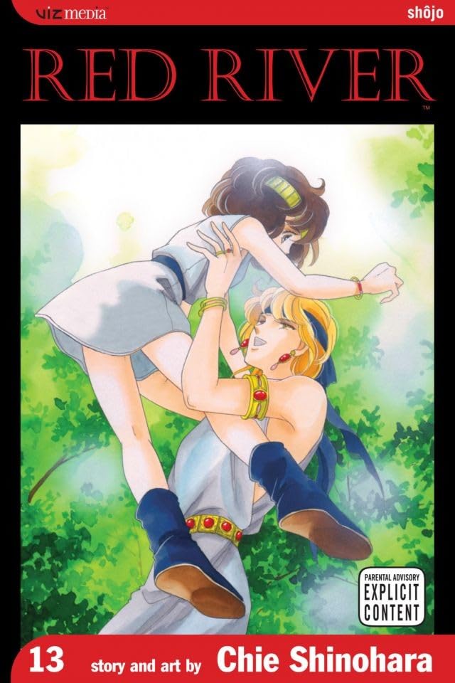 Cover image of Red River, Vol. 13