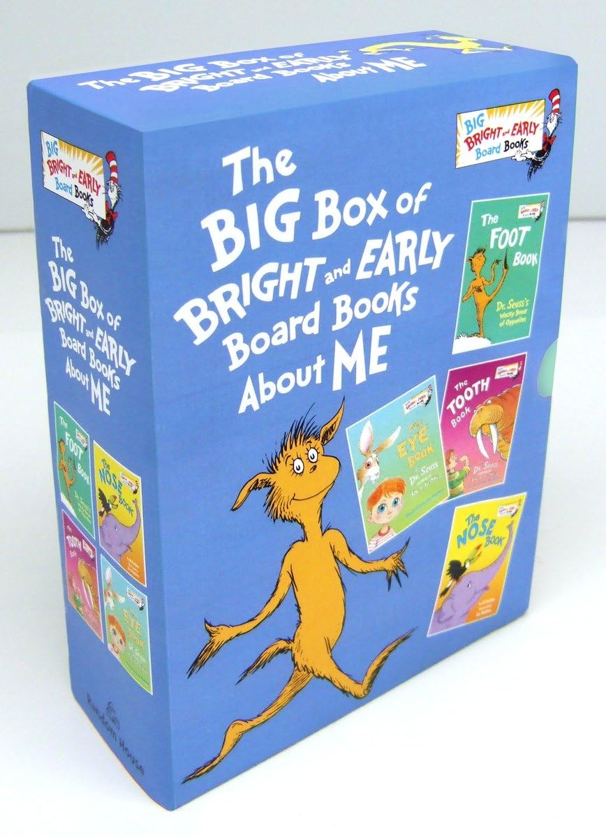 Cover image of The Big Box Of Bright And Early Board Books About Me: