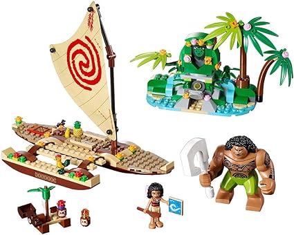 Lego Disney Princess Moana's Ocean Voyage