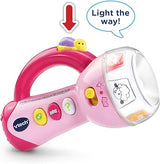VTech Spin & Learn Color Flashlight , Pink