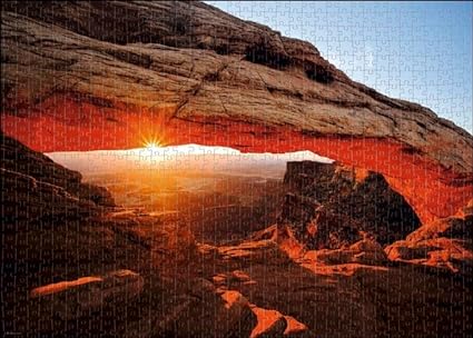 Heye Puzzles 1000 Mesa Arch Tomas Kaspar