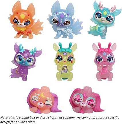 Magic Mixies Mixlings Cauldron Series 3 The Crystal Woods Mystery Pack [1 RANDOM Figures & Magic Wands]