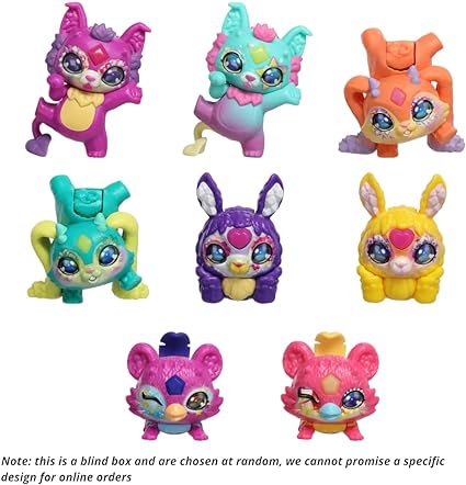 Magic Mixies Mixlings Cauldron Series 3 The Crystal Woods Mystery Pack [1 RANDOM Figures & Magic Wands]