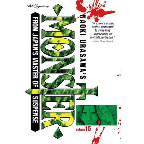 Cover image of Monster, Vol. 15