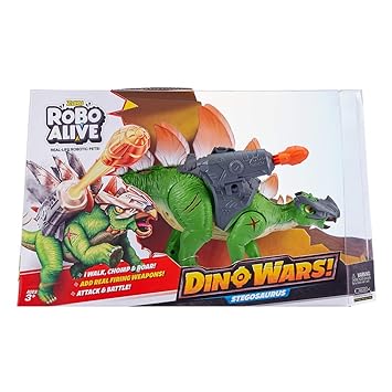 United Pacific Designs 7131: Zuru Robo Alive Dino Wars Series 1 Stegasaurus