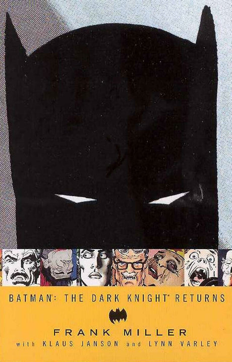 Cover image of Batman The Dark Knight Returns